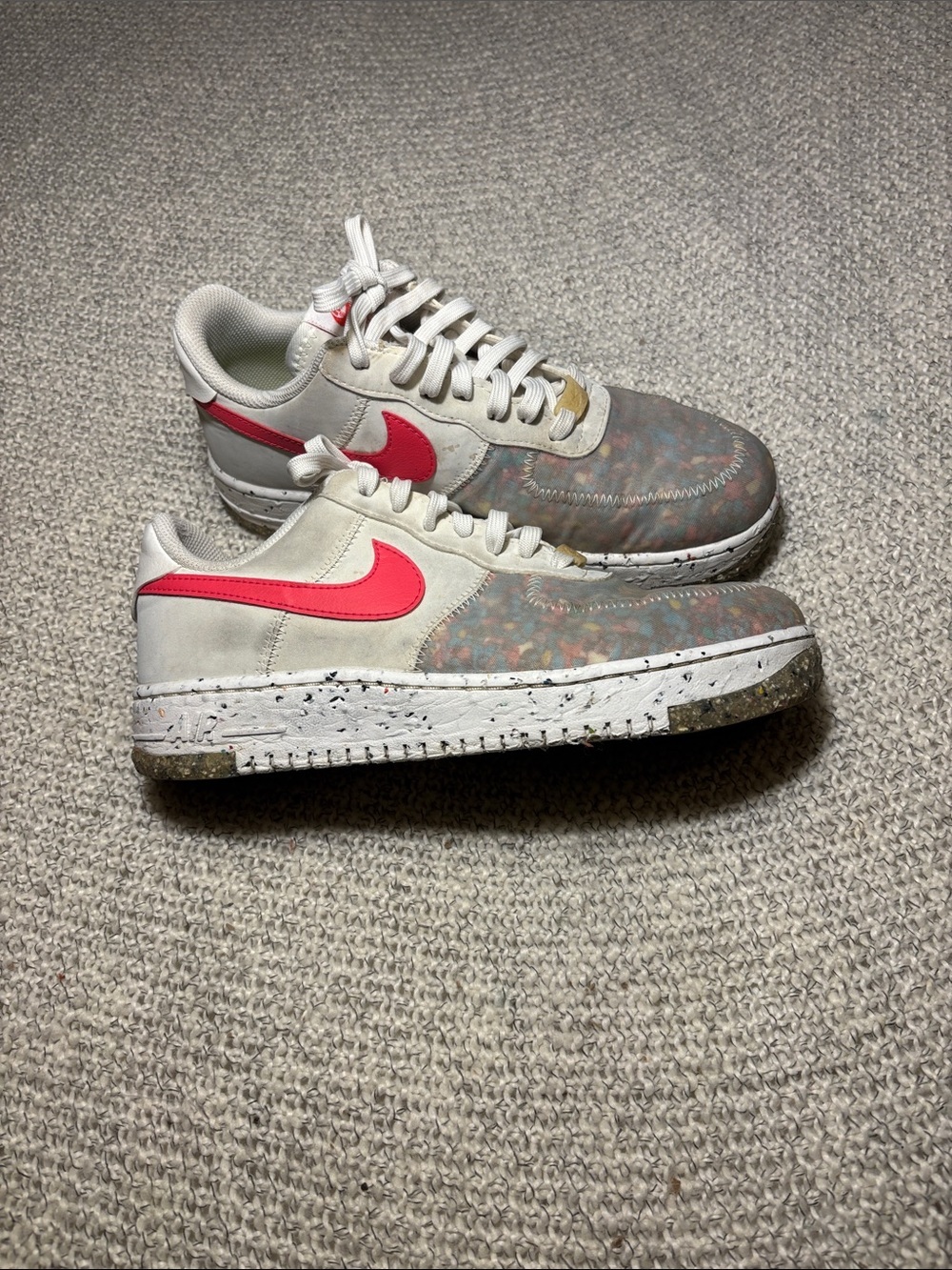 Nike Air Force 1 Crater 'Siren
Red/Summit White Womens - Picture 3 of 9